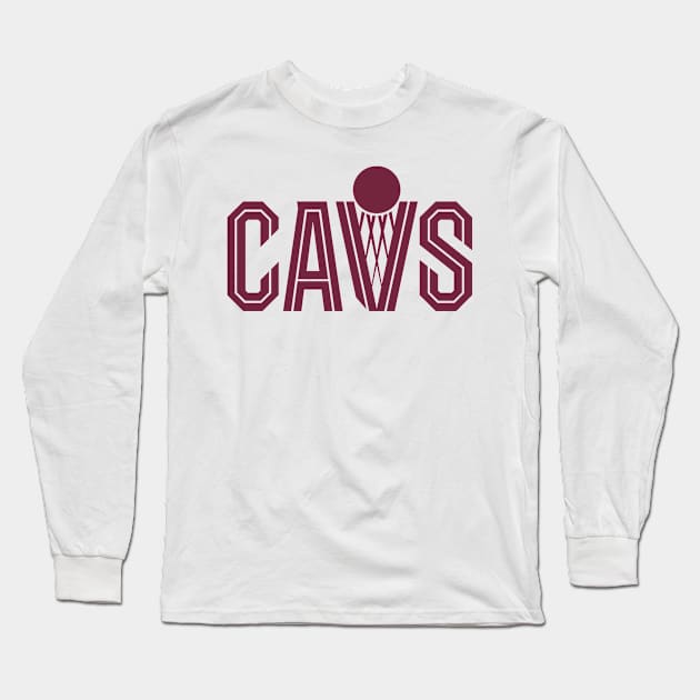 Cleveland-City Long Sleeve T-Shirt by glorywine